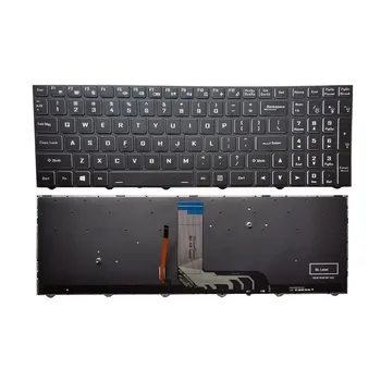 NAUJA klaviatūra su foniniu apšvietimu Hasee Z7M-CU7NS TX9 TX8-CU5DA TX7 TX9 TX8 GX8 GX9 G7M G7 G8 Z8 Z7