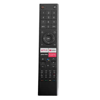1 PCS Pakeiskite nuotolinio valdymo pulto atsargines dalis CHIQ televizoriaus nuotolinio valdymo pulto priedai NO balso funkcija