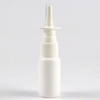 1 vnt 10ml purškimo buteliukas tuščias plastikinis nosies purškalo buteliukas siurblio purkštuvas 