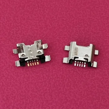 10-20vnt mikro mini USB įkrovimo prievadas Doko kištuko lizdo lizdas Huawei Honor jungtis 8x/8X max/8C/Nova 3i/10 Lite/9i