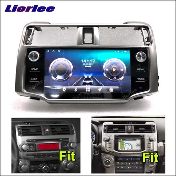 10.25 colių automobilių radijo multimedija, skirta Toyota 4Runner N280 2010 ~ 2021 Android Autoradio Audio DSP ekranas Carplay GPS DVD navigacija