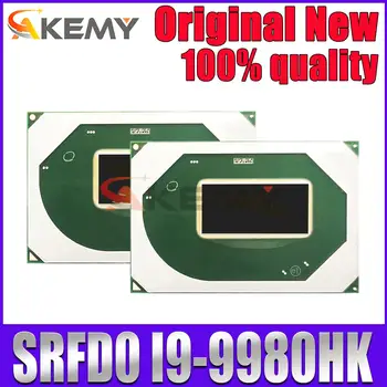 100% Naujas I9 9980HK SRFD0 I9-9980HK BGA mikroschemų rinkinys