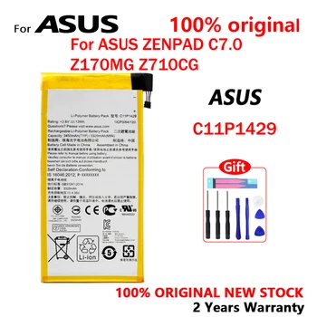 100% originali C11P1429 P01Z P01Y Z170CG Baterija skirta ASUS ZENPAD C7.0 Z170MG Z710CG Z710C P01Z P01Y Z170C baterijos su įrankiais