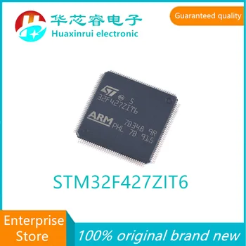 100% originalus visiškai naujas STM32F427ZIT6 427ZIT6 ZIT6 LQFP-144 ARM Cortex-M4 32 bitų mikrovaldiklis -MCU