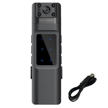 1080P Nešiojamų galinių kamerų rinkinys 180 laipsnių besisukantis objektyvas Infraraudonųjų spindulių naktinio matymo įrašymo įrenginys