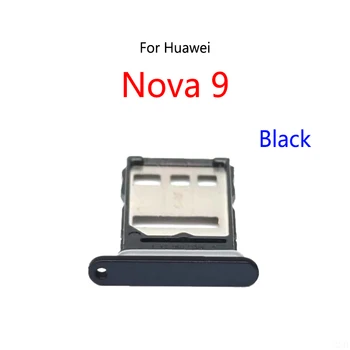 10PCS/lotas Huawei Nova 9 Naujas SIM kortelės lizdo laikiklis SIM kortelių skaitytuvo lizdas