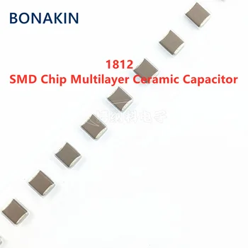 10vnt 1812 10NF 0.01UF 103K 1000V 2000V 3000V X7R 10% SMD Chip daugiasluoksnis keraminis kondensatorius
