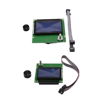 12864 Valdiklio LCD ekranas rampoms-1.5 1.4 1.6 RAMPS 1.4 Ender3 CR-10 dropship