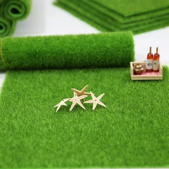 15cm Žolės kilimėlis Žalia dirbtinė veja Velėnos kilimai Netikros sodo samanos