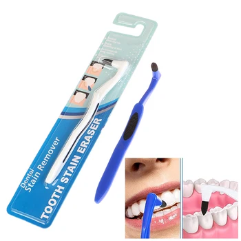 1PC Dantų dėmių valiklis Dantų apnašų įrankis Dantų akmenų trintukas Poliravimo priemonė Profesionalus dantų balinimas Poliravimo valymo įrankis