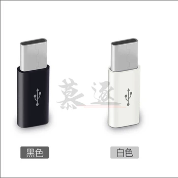 1vnt USB 3.1 C tipo vyriška jungtis su mikro USB 2.0 5Pin moteriško duomenų adapterio keitiklis USB tipo C adapteris geriausia kaina