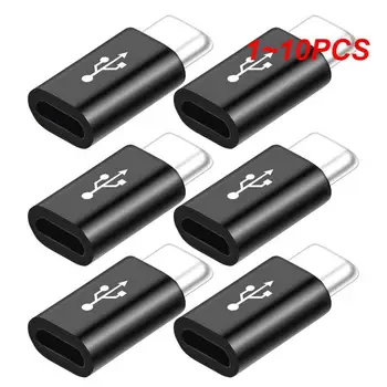 1~10PCS 2.0 Spausdintuvo adapteris USB tipo c adapteris spausdintuvui Kietasis diskas Pagrindinis fakso aparato skaitytuvas USB 2.0 c tipo spausdintuvo adapteris