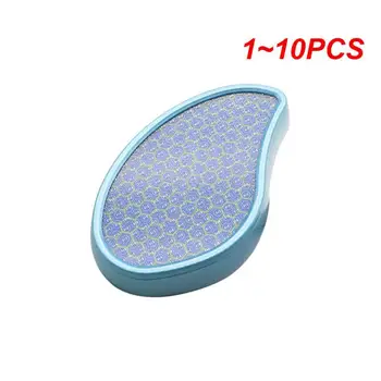 1~10PCS Negyvos odos nuospaudų valiklis Šveitiklis Nano stiklas Nano Stiklo pėdos failas Rasp Pėdų priežiūra Šveičiamoji pėda Pedikiūro įrankiai Pėda