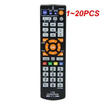 1~20PCS Universal L336 Smart infraraudonųjų spindulių nuotolinio valdymo pultas su mokymosi kopijavimo funkcija, tinka televizoriui VCR CBL DVD SAT-T VCD HI-FI