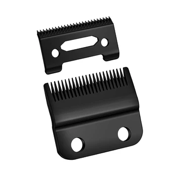 2 Rinkiniai plaukų kirpimo mašinėlės pakaitiniai peiliai reguliuojami plaukų kirpimo mašinėlės ašmenys, suderinami su Wahl 8148, 1919,8591, 8504, 2241