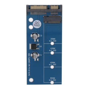 2022 Naujas M2 SSD SATA3 SSD į SATA išplėtimo kortelės adapteris SATA į keitiklį