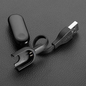 2022 Naujas pakaitinis USB įkrovimo kabelio įkroviklio laidas, skirtas xiaomi Mi Band 3 išmanusis laikrodis