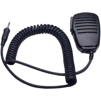 2023 Mikrofono standartinis radijo garsiakalbis, skirtas Yaesu VX-7R VX-6R VX-120 VX-170 VX-177 radijui Nešiojami racijos priedai
