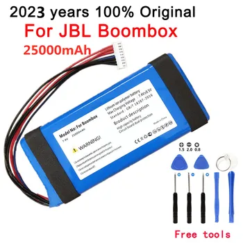 2023 Nauja garsiakalbio originali baterija, skirta JBL Boombox 1 JEM3316 JEM3317 JEM3318 25000mAh specialaus leidimo 