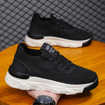 2023 Unisex Casual Sneakers Platform Vyriški laisvalaikio batai Lengvi kvėpuojantys vyriški sportbačiai Tinkliniai neslystantys vyriški batai Zapatillas Hombre