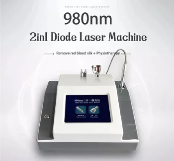 2024 Naujausia lazerio terapija Skausmo malšinimas 980nm diodas 980 nm Kraujagyslių šalinimas lazeriu Lazerinės terapijos fizioterapijos aparatas
