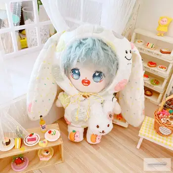 20cm Baby Doll drabužiai Apranga Pliušinės lėlės drabužiai Megztinis Žaislinės lėlės Aksesuarai Mūsų kartos Korėja Kpop EXO stabas Lėlės