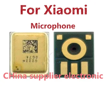 20pcs-200pcs For Xiaomi Mi Note 10/Poco X3/Redmi K40 Pro Gaming/Redmi Note 9/10X Mic Speaker vidinis mikrofono siųstuvas