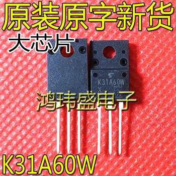 20vnt originalus naujas K31A60W TK31A60W TO-220F lauko efekto tranzistorius 600V 30.8A
