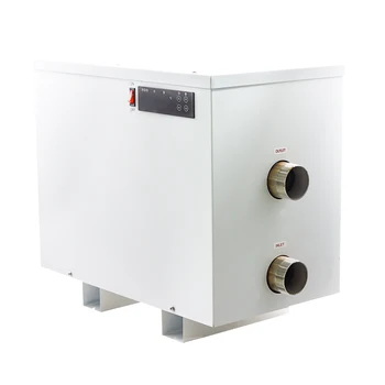 24KW vandens šildytuvas baseinui &vonios vamzdžio termostatas 220v / 380v PHS-24 visiškai naujas