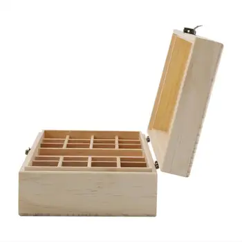 25 Tinkleliai Bambuko eterinių aliejų laikymo dėžutė Organizatorius 