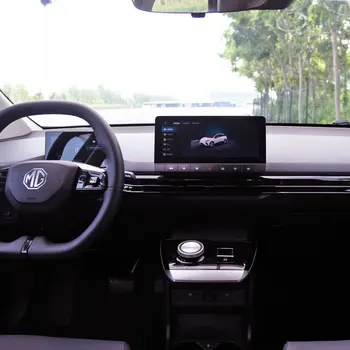 2PCS grūdinto stiklo ekrano apsauga, skirta MG 4 EV 2023 10,25 colio automobilių informacijos ir pramogų GPS navigacijos spidometro ekrano apsauga