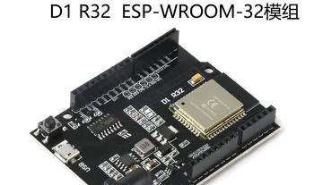 2vnt kūrimo plokštė D1 R32 WiFi+Bluetooth ESP32 modulis 4MB flash atmintis Arduino pagrindinei plokštei