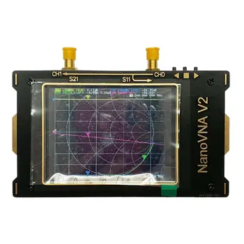 3,2 colio analizatoriaus antenos analizatorius Trumpųjų bangų VHF UHF matavimo dvipusio spausdinimo filtras
