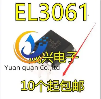 30vnt originalus naujas EL306.1 milijardas optocoupler EL3062SOP optocoupler DIP EL3063