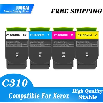 4Color C310 C315 spalvotų dažų kasetė, suderinama su FUJI Xerox C310DNI C310DNIM C315DNI spausdintuvu