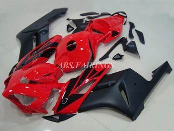 4Gifts New ABS Whole Motorcycle Fairings Kit Fit for HONDA CBR1000RR 2004 2005 04 05 Kėbulo komplektas Custom Black Red
