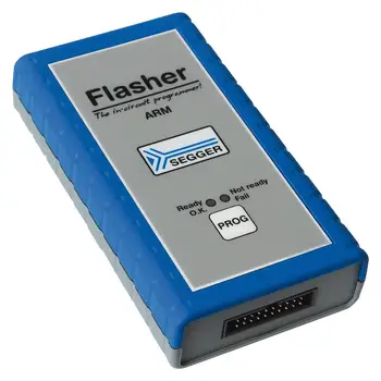 5.07.01 FLASHER ARM SEGGER Flash programuotojas, skirtas ARM &Cortex MCU, JAV maitinimo šaltiniui, Ethernet sąsajai