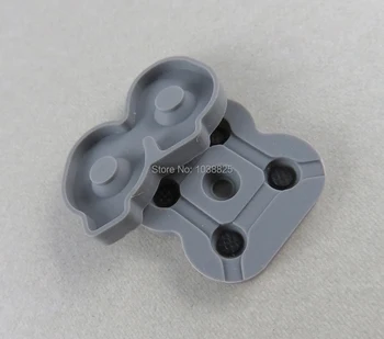 50sets Nintendo GameBoy Replacement Conductive Rubber Pad Gamepad Controller Silicone Rubber button pad For GBM