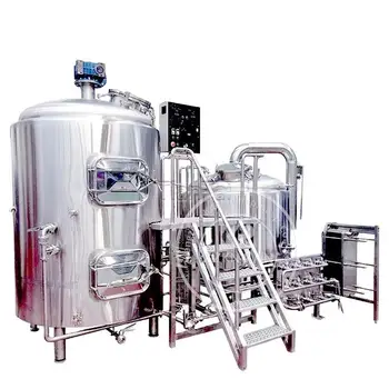 600L 6HL 6BBL craft alaus virimo įrangos gamintojas iki raktų komercinės alaus daryklos sistemos namų alaus mašinos butelių užpildymas