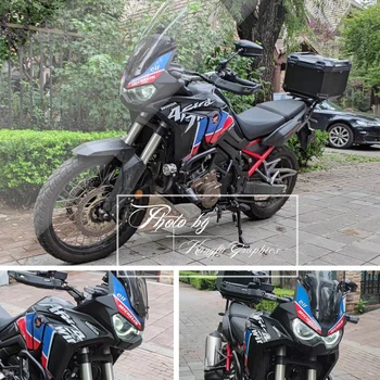Aftermarket grafikos motociklų lipdukai Vinilo lipdukai Afrikai Twin CRF 1100 2020 2021, Pritaikoma