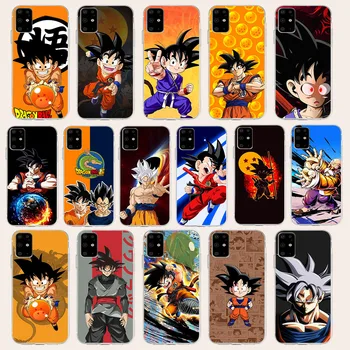 AK-1 Anime -Dragons the Ball Silicone Case for Tecno Spark 7 7P 7T Camon 15 16 17 17P 18 18T 18P 18i 19 AIR Pro