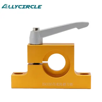 aliuminio lydinio medžiaga Paprastas ISO30 įrankių laikiklis Priveržimo įrankis CNC staklių fiksavimo peilio sėdynės fiksavimo armatūrai
