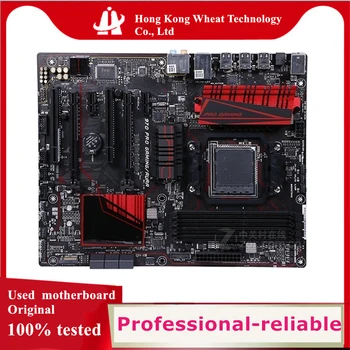 AMD 970 970 PRO GAMING AURA PRO GAMING/AURA pagrindinė plokštė Naudotas originalus lizdas AM3+ AM3 DDR3 32GB USB3.0 SATA3 darbalaukio pagrindinė plokštė