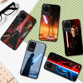 Anakin Skywalker telefono dėklas, skirtas Samsung S9 S10 S20 S21 S22 S23 Note10 20Plus Ultra Shell