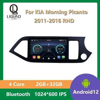 Android 12 automobilinis radijas, skirtas 