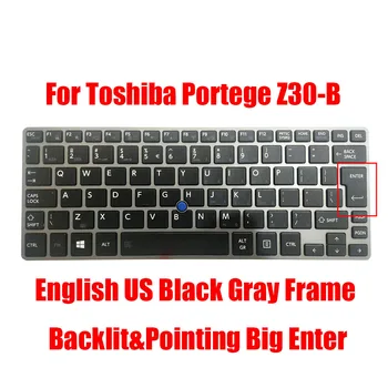 Anglų kalba JAV nešiojamojo kompiuterio klaviatūra, skirta 