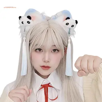 Animal Headband Headband Tassel Headband Panda Headband For Girl