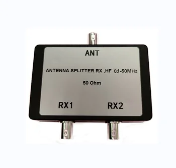 ANTENOS SKIRSTYTUVAS RX HF 1-50 MHz
