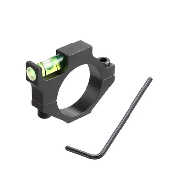 Anti-Cant Bubble Level Scope Mount 25.4mm/30mm/34mm Spotting Airgun Ring Bubble Spirit Level Balance Pipe for Precise Shooting