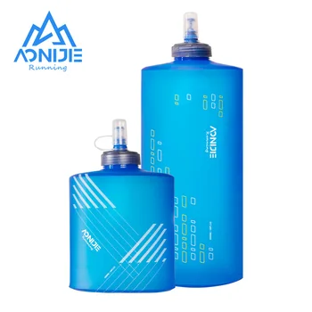 AONIJIE vandens buteliai minkšta kolba vandens filtrai krepšys su hidratacijos filtru žygiams kempinge 1L 2L